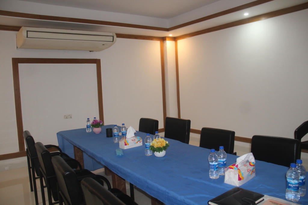 blue house meeting room